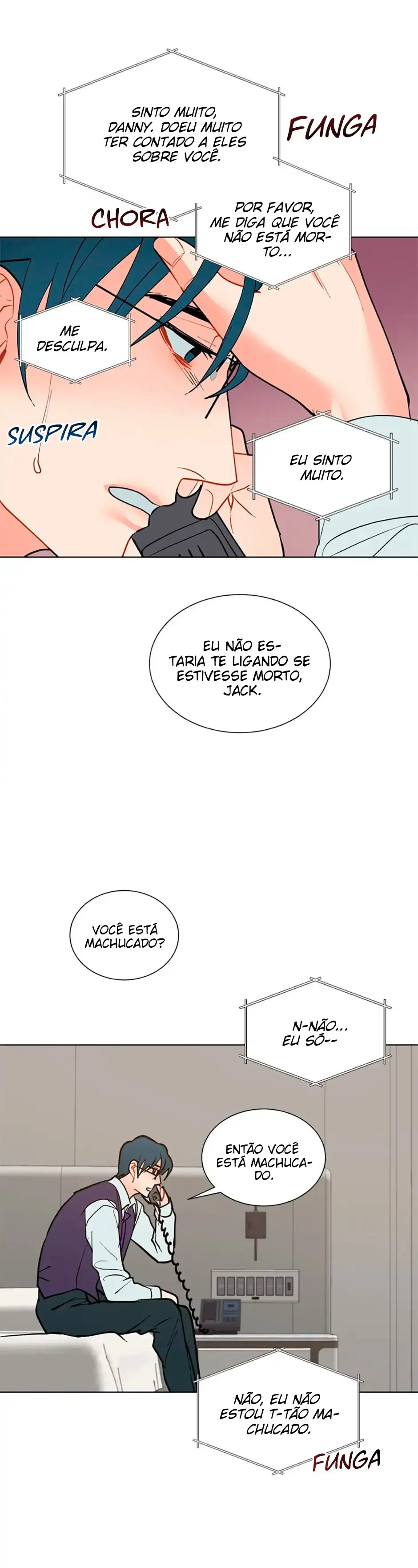 A um Passo do Inferno – Capítulo 34 Yaoi – Página 40