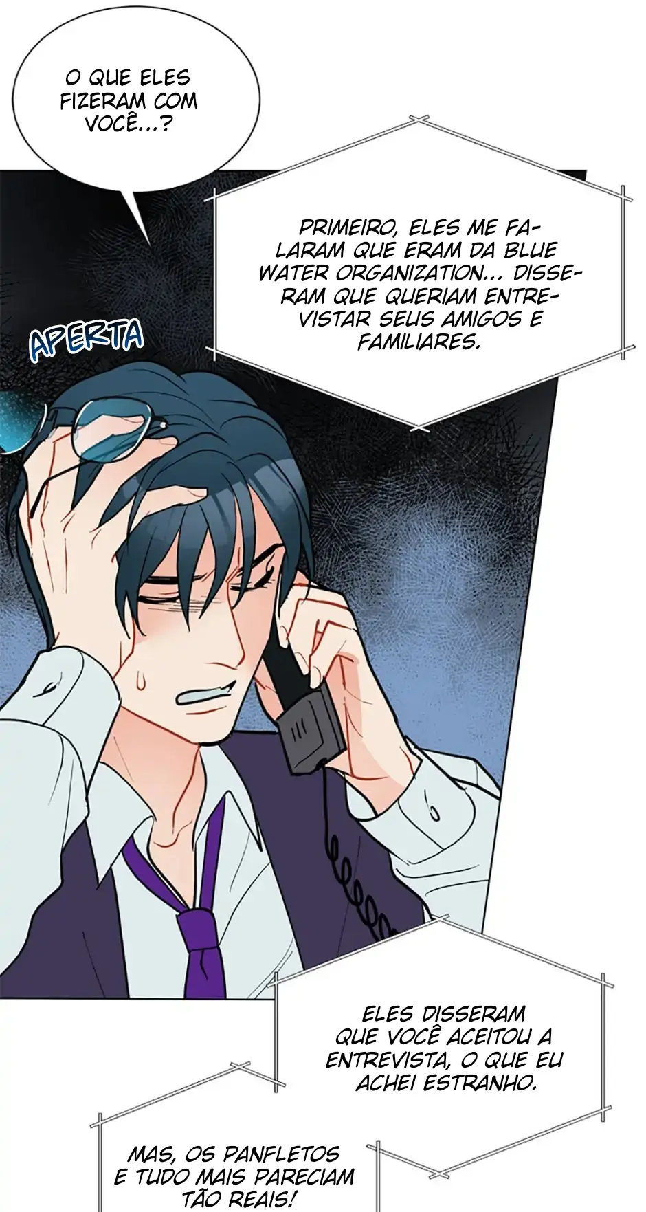 A um Passo do Inferno – Capítulo 34 Yaoi – Página 41