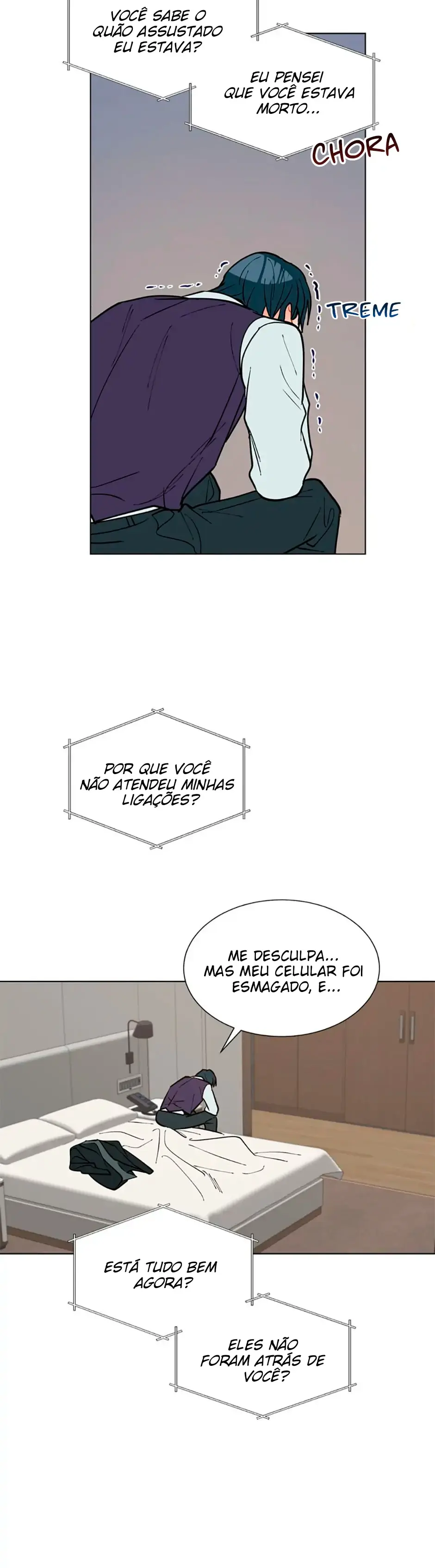 A um Passo do Inferno – Capítulo 34 Yaoi – Página 45