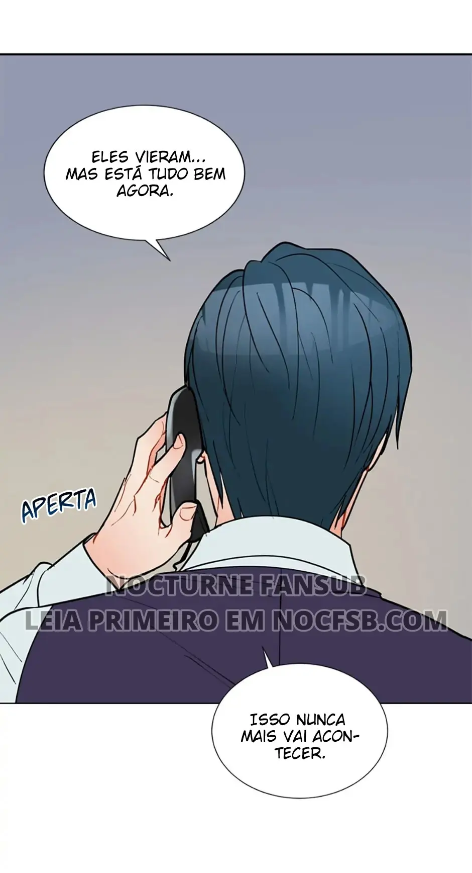 A um Passo do Inferno – Capítulo 34 Yaoi – Página 46