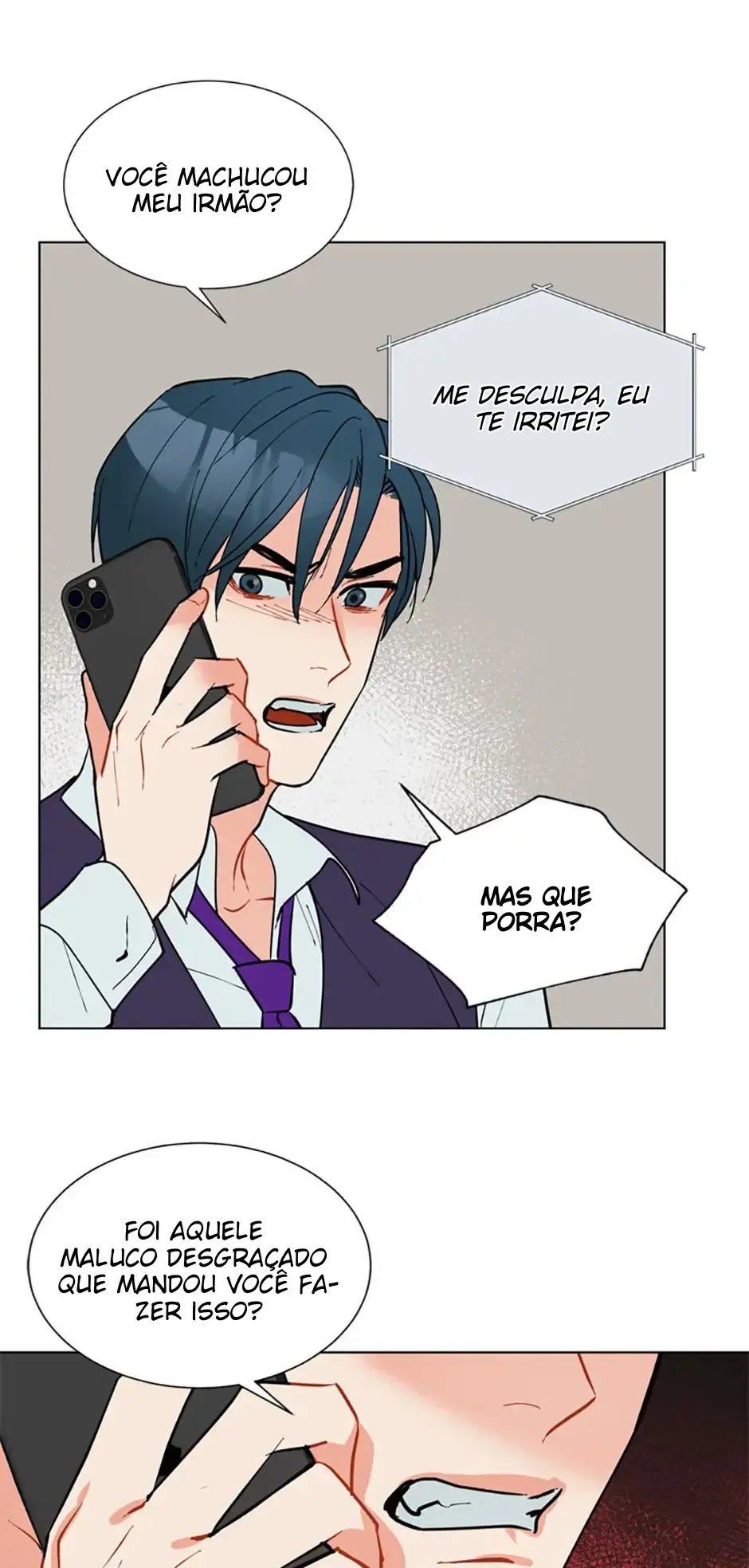 A um Passo do Inferno – Capítulo 34 Yaoi – Página 48