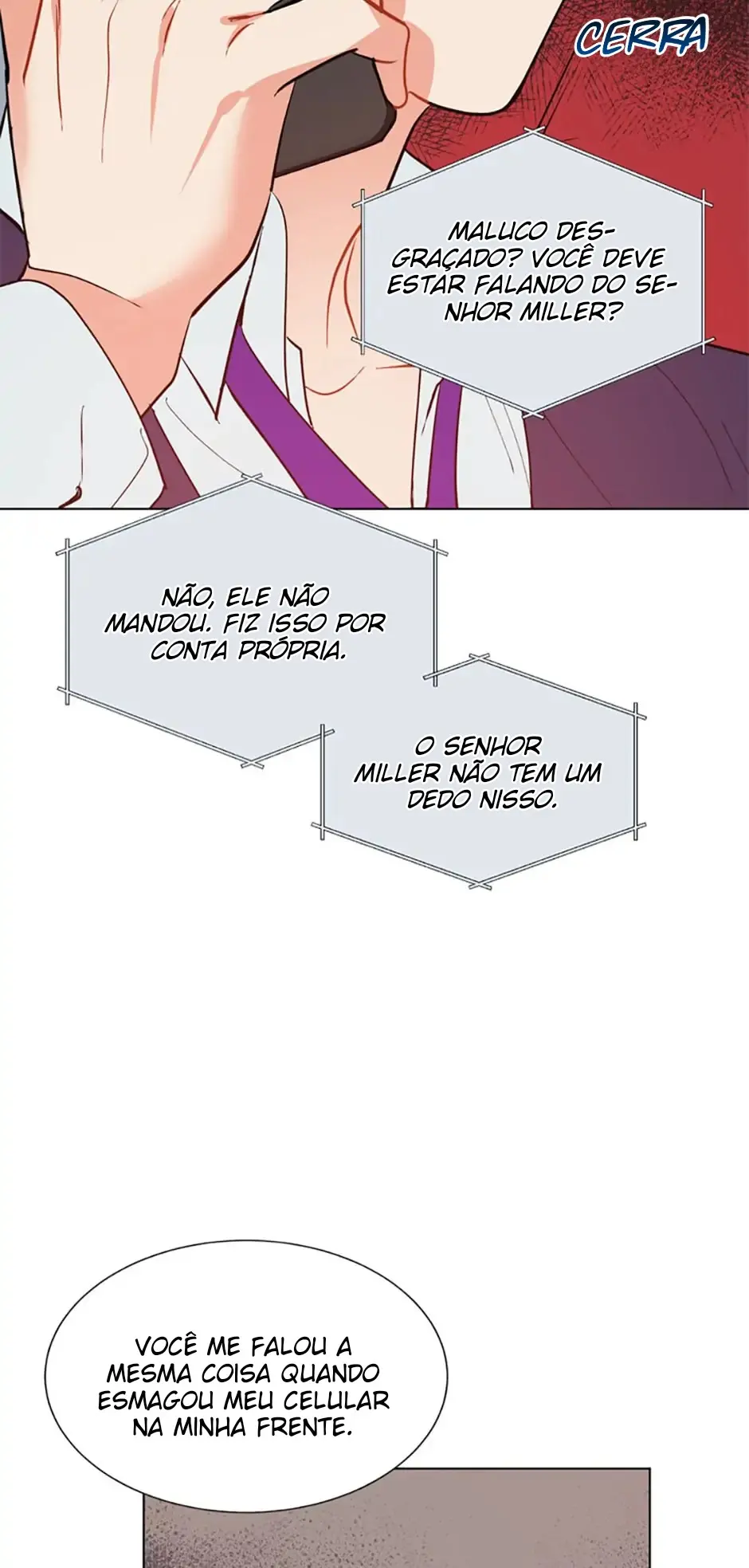 A um Passo do Inferno – Capítulo 34 Yaoi – Página 49