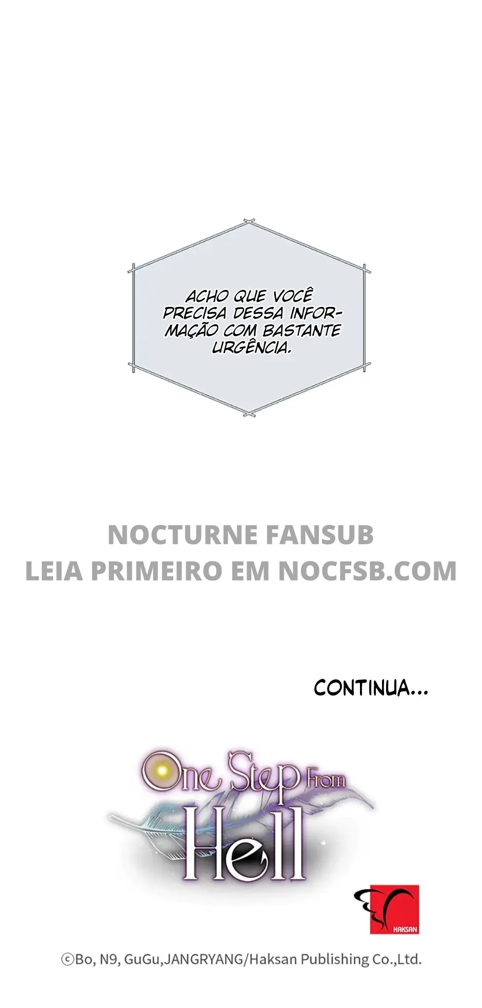 A um Passo do Inferno – Capítulo 34 Yaoi – Página 51