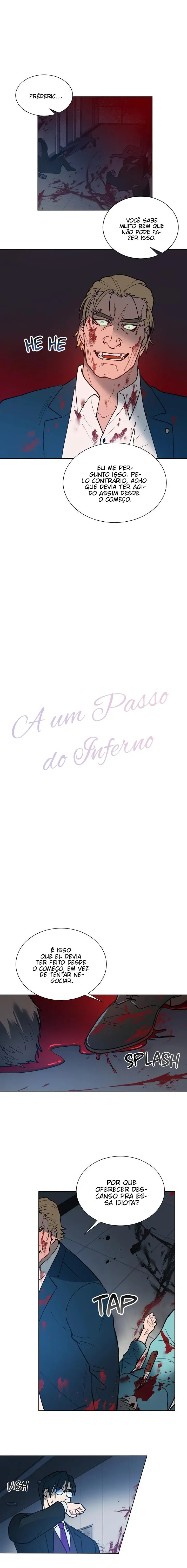 A um Passo do Inferno – Capítulo 36 Yaoi – Página 2