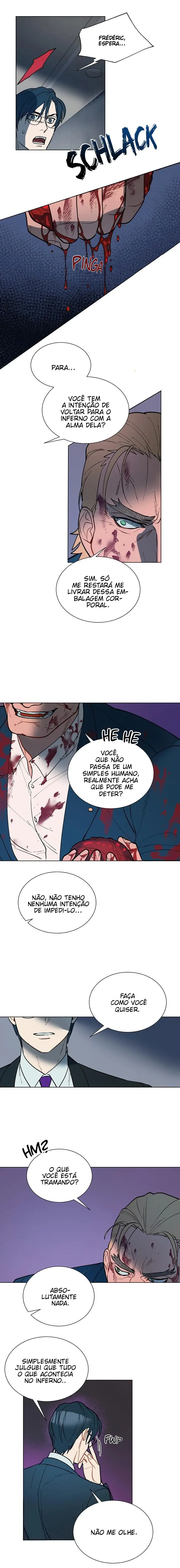 A um Passo do Inferno – Capítulo 36 Yaoi – Página 5