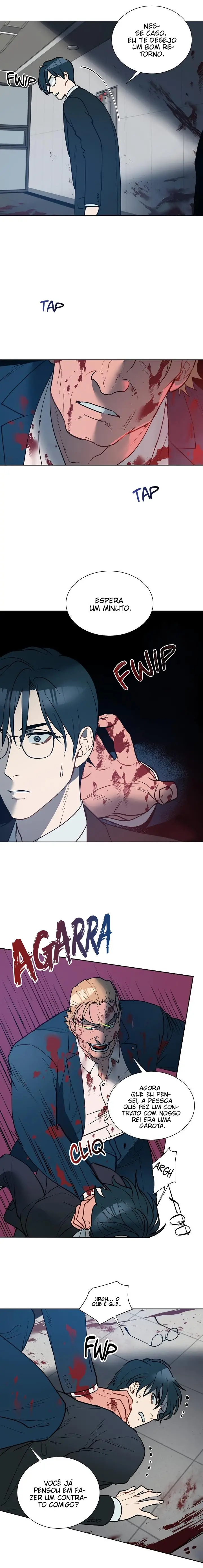 A um Passo do Inferno – Capítulo 36 Yaoi – Página 6