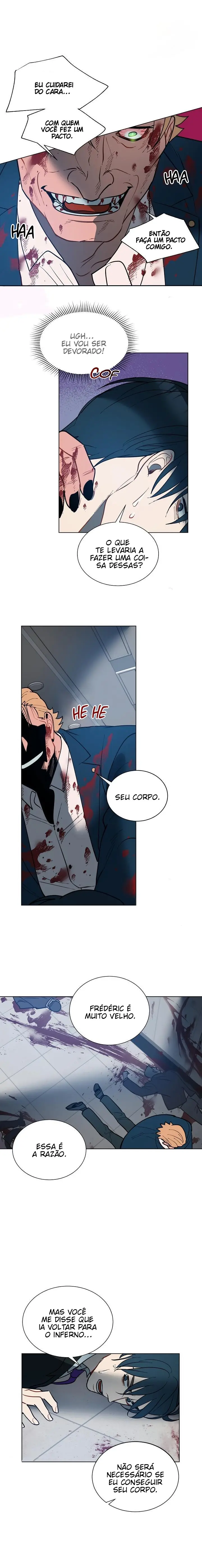 A um Passo do Inferno – Capítulo 36 Yaoi – Página 7