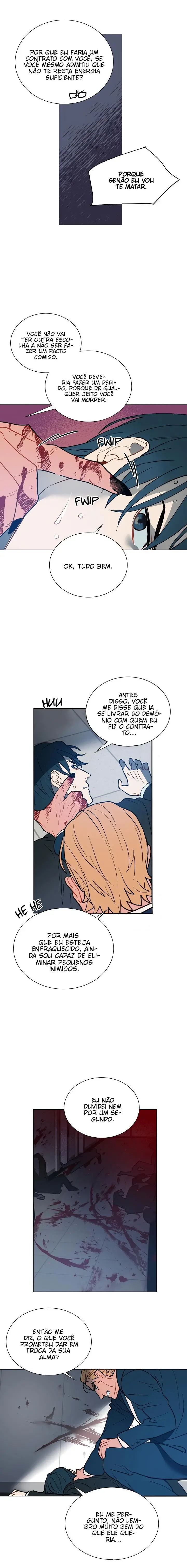 A um Passo do Inferno – Capítulo 36 Yaoi – Página 8