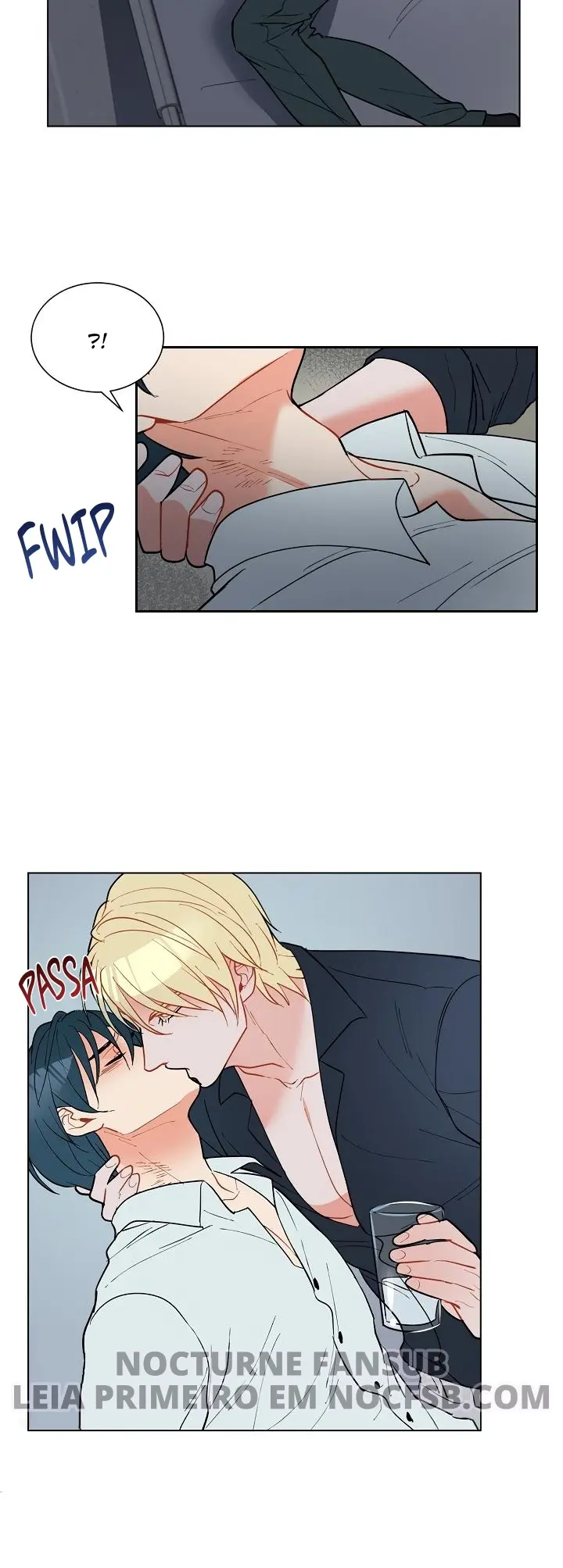 A um Passo do Inferno – Capítulo 37 Yaoi – Página 10