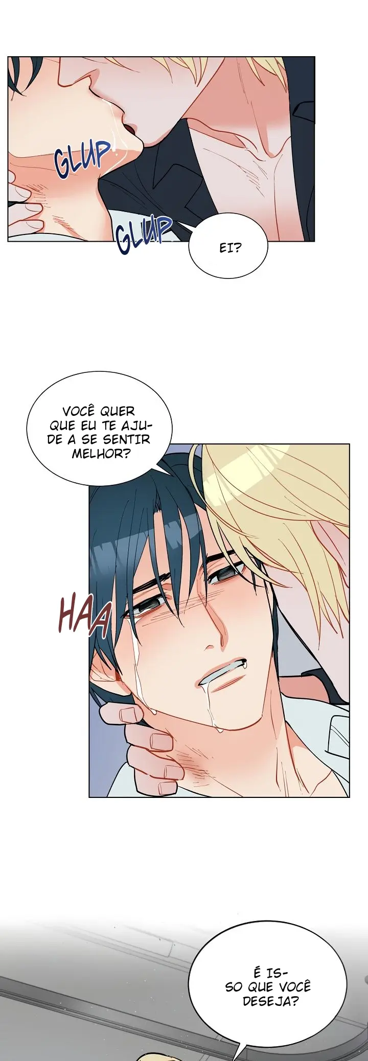 A um Passo do Inferno – Capítulo 37 Yaoi – Página 11