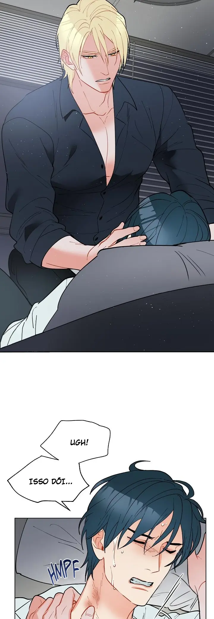 A um Passo do Inferno – Capítulo 37 Yaoi – Página 12