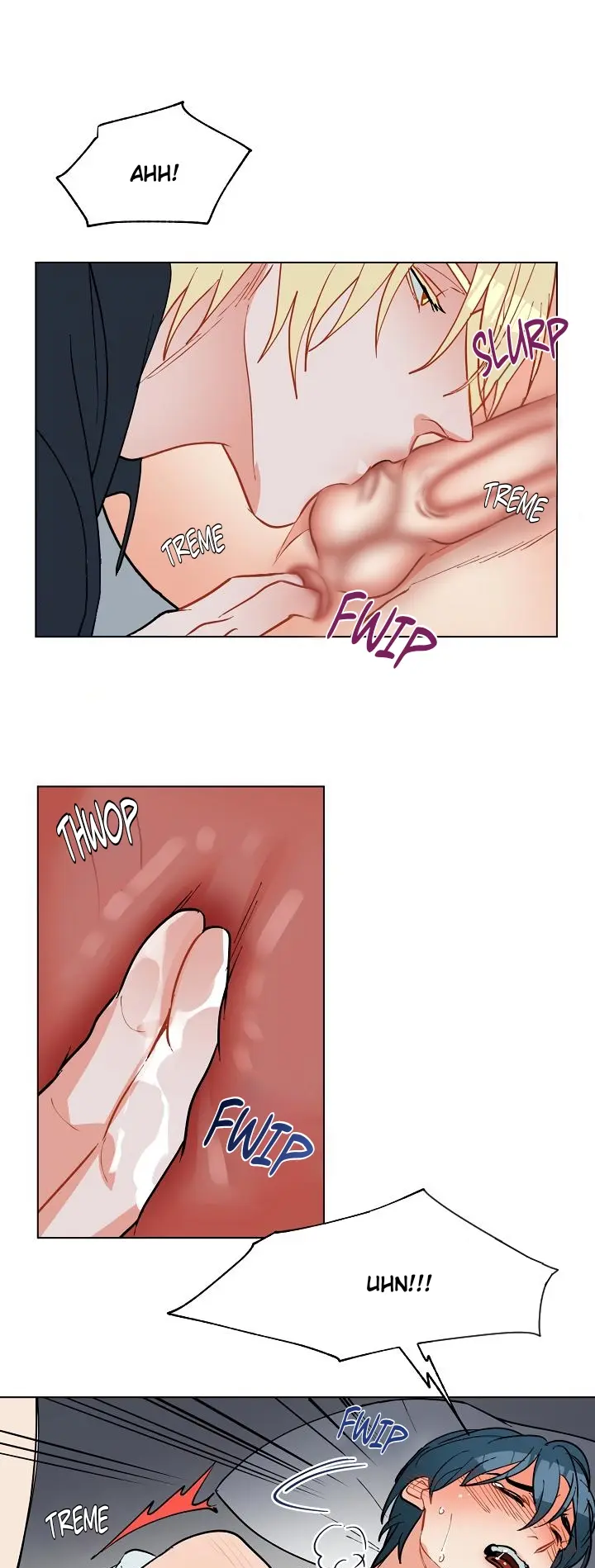 A um Passo do Inferno – Capítulo 37 Yaoi – Página 17