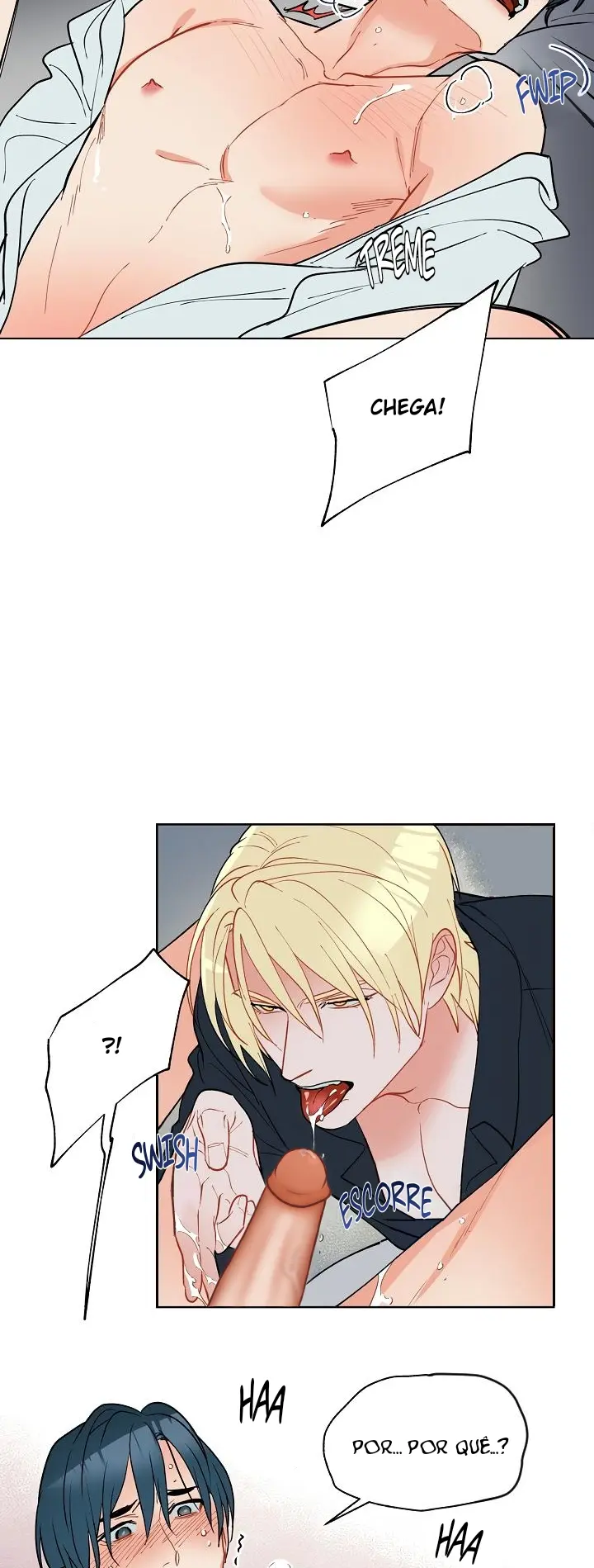 A um Passo do Inferno – Capítulo 37 Yaoi – Página 18