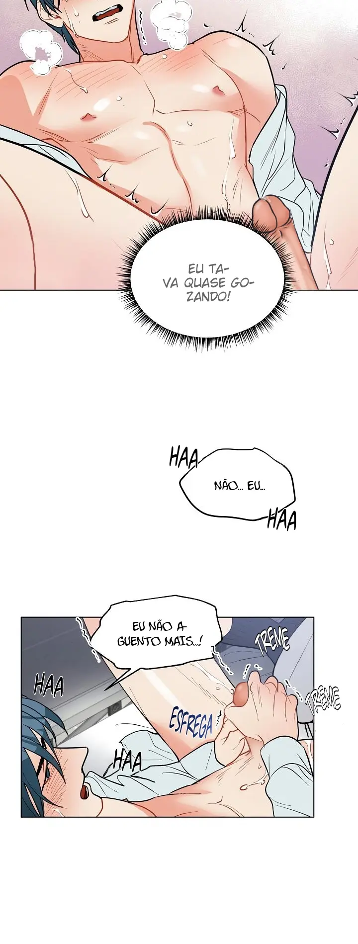 A um Passo do Inferno – Capítulo 37 Yaoi – Página 19