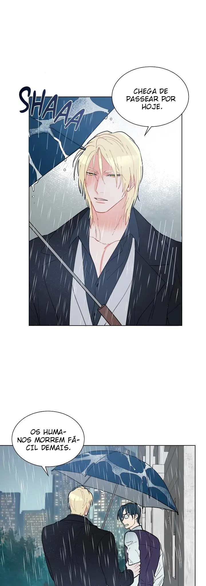 A um Passo do Inferno – Capítulo 37 Yaoi – Página 2