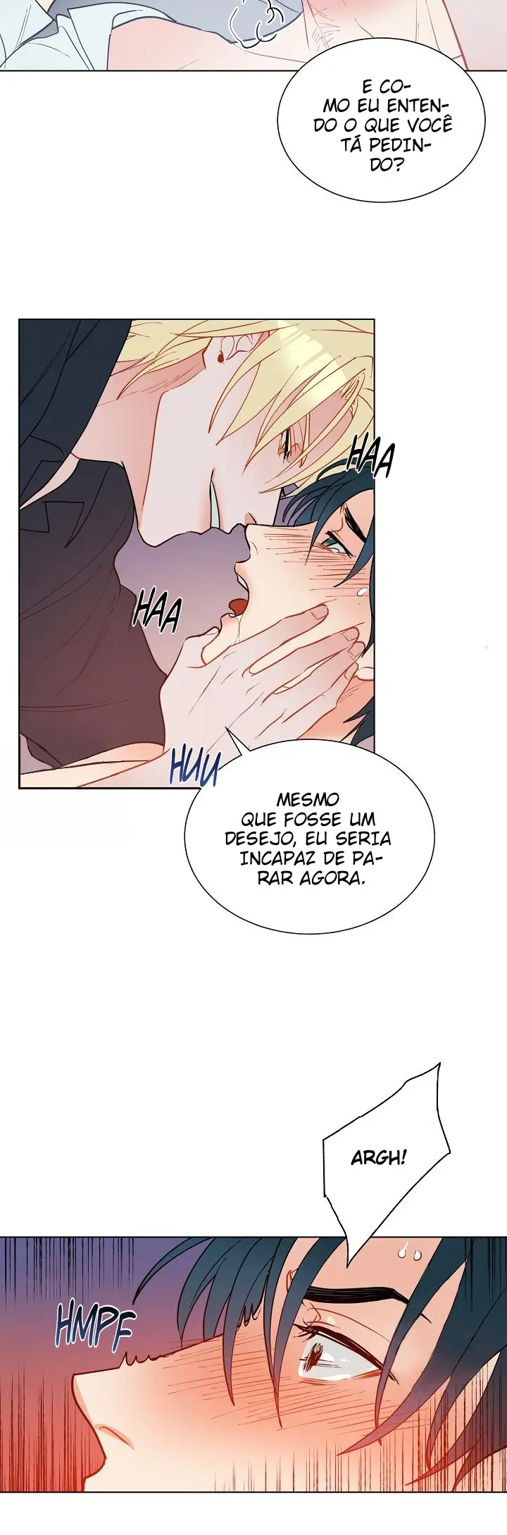 A um Passo do Inferno – Capítulo 37 Yaoi – Página 22