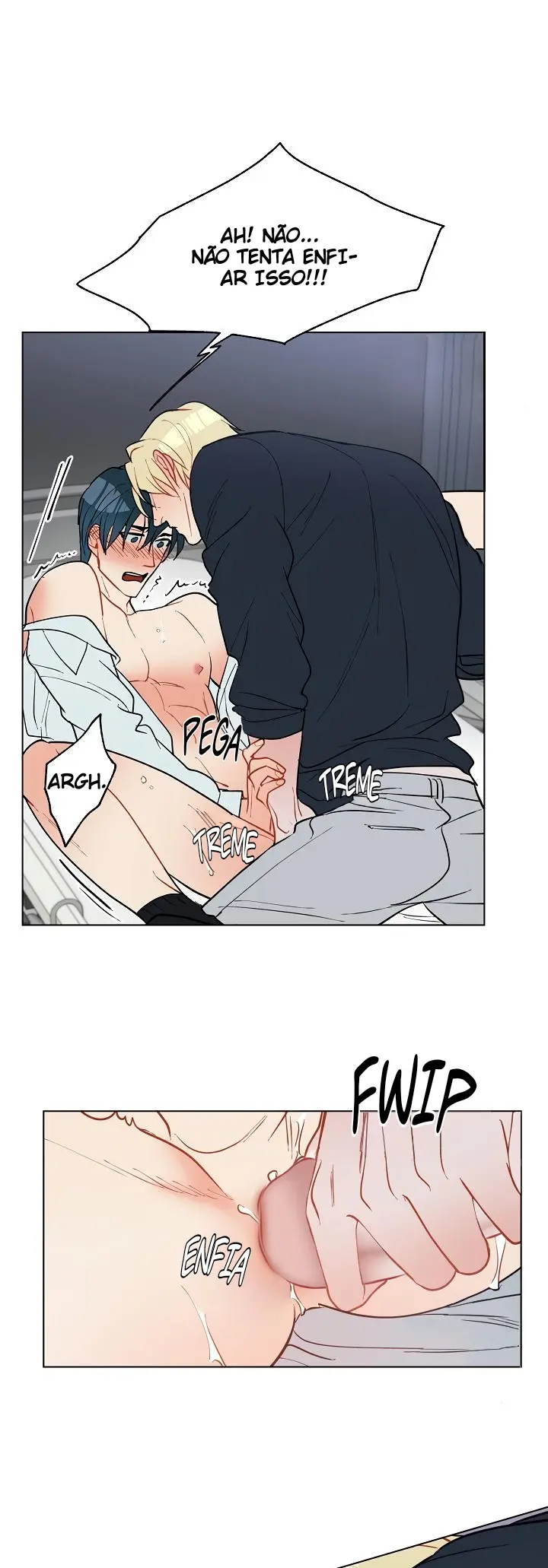 A um Passo do Inferno – Capítulo 37 Yaoi – Página 23