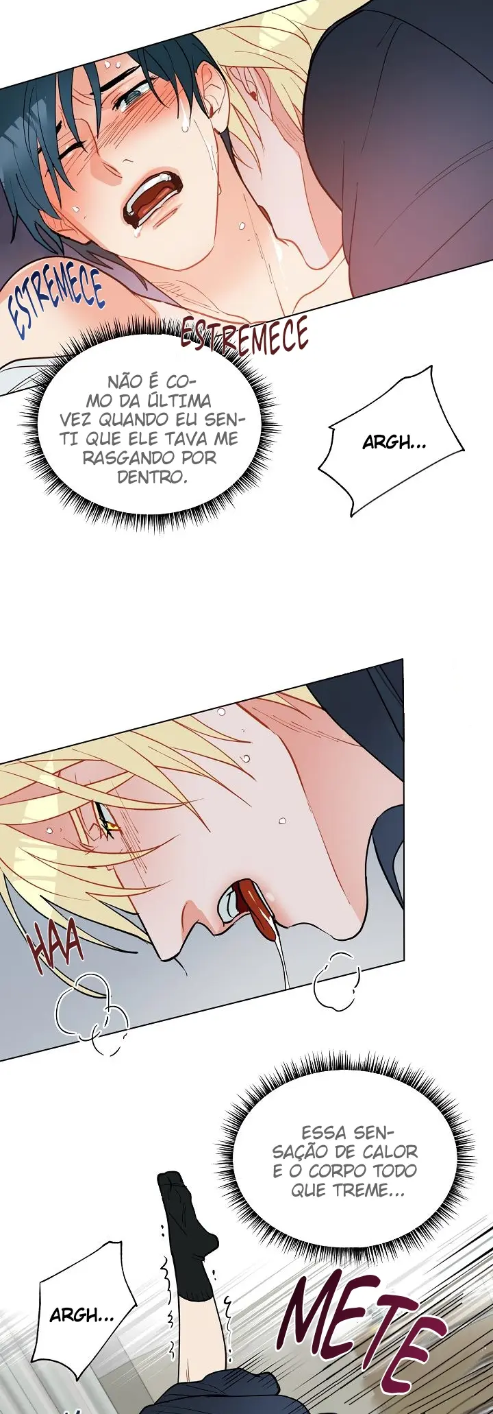 A um Passo do Inferno – Capítulo 37 Yaoi – Página 24