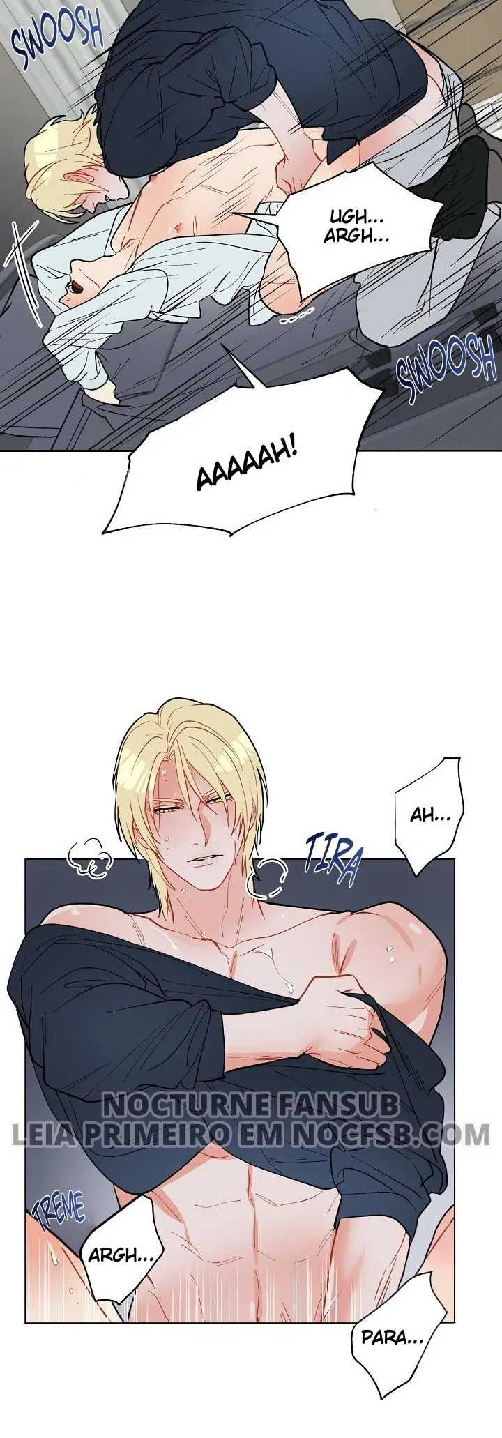 A um Passo do Inferno – Capítulo 37 Yaoi – Página 25