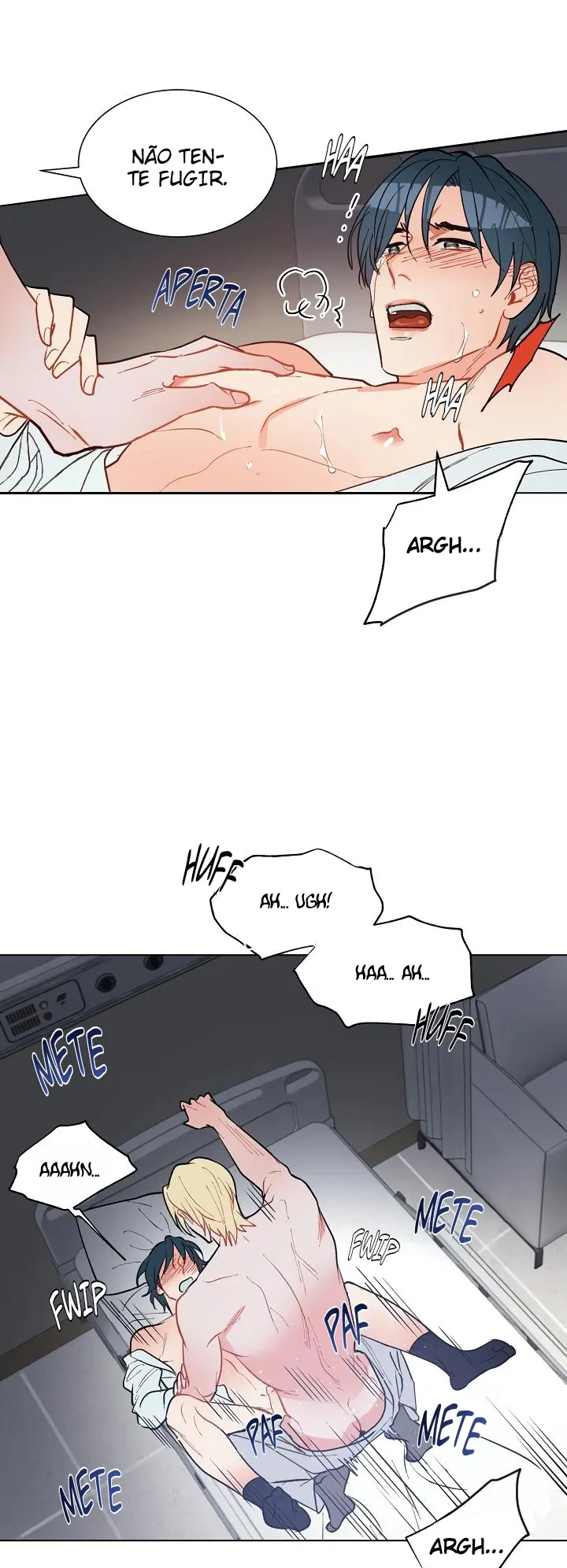 A um Passo do Inferno – Capítulo 37 Yaoi – Página 26