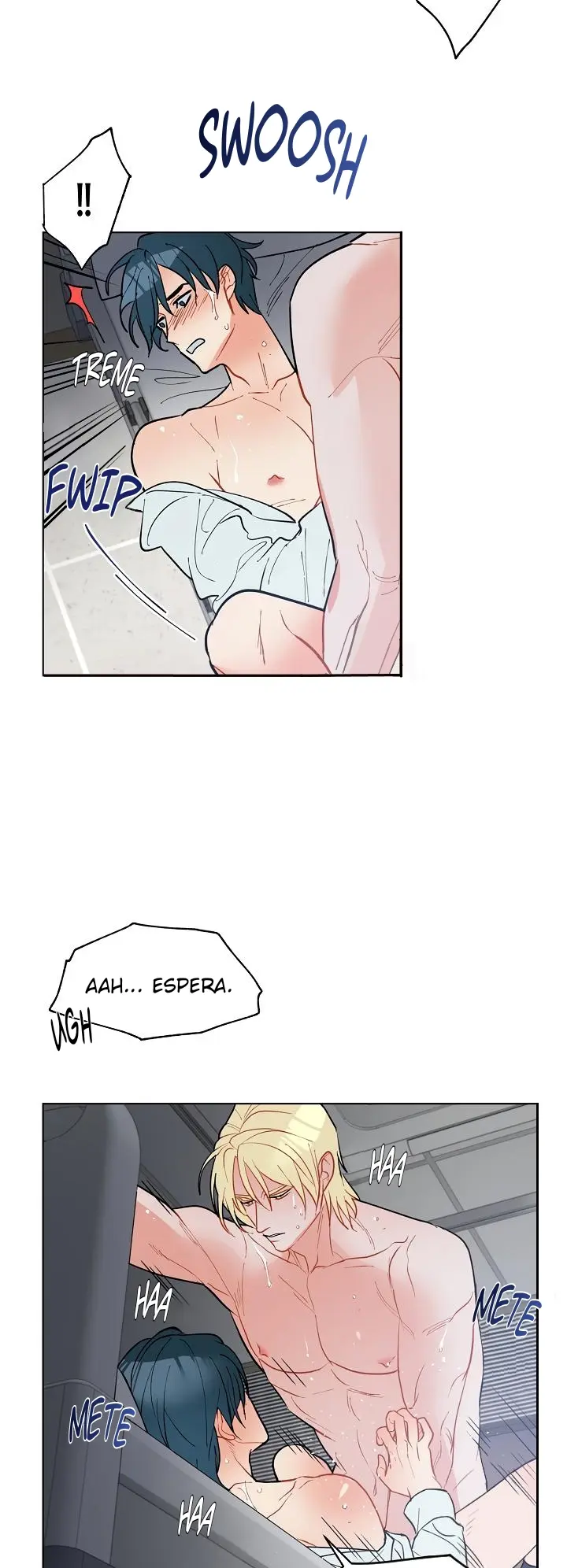 A um Passo do Inferno – Capítulo 37 Yaoi – Página 27