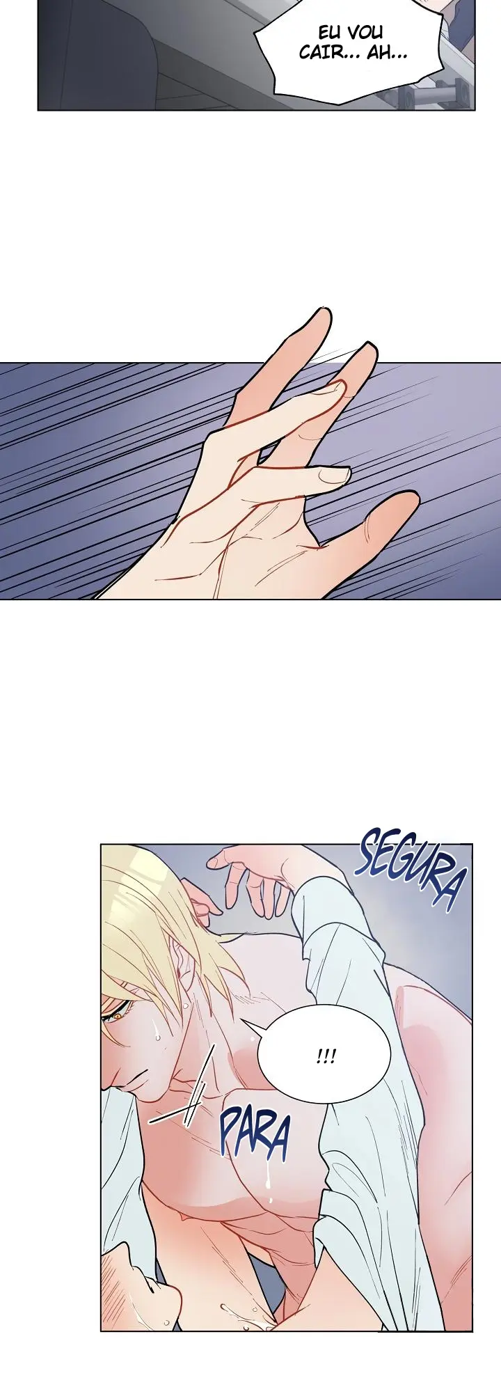 A um Passo do Inferno – Capítulo 37 Yaoi – Página 28