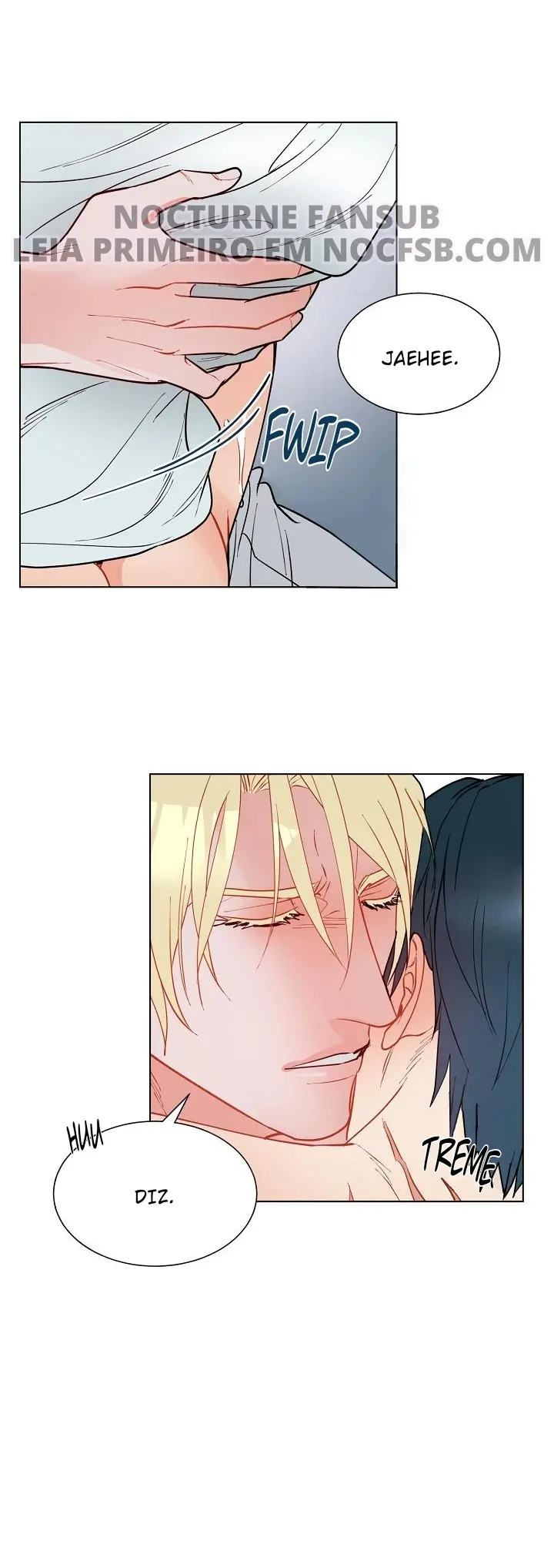 A um Passo do Inferno – Capítulo 37 Yaoi – Página 30