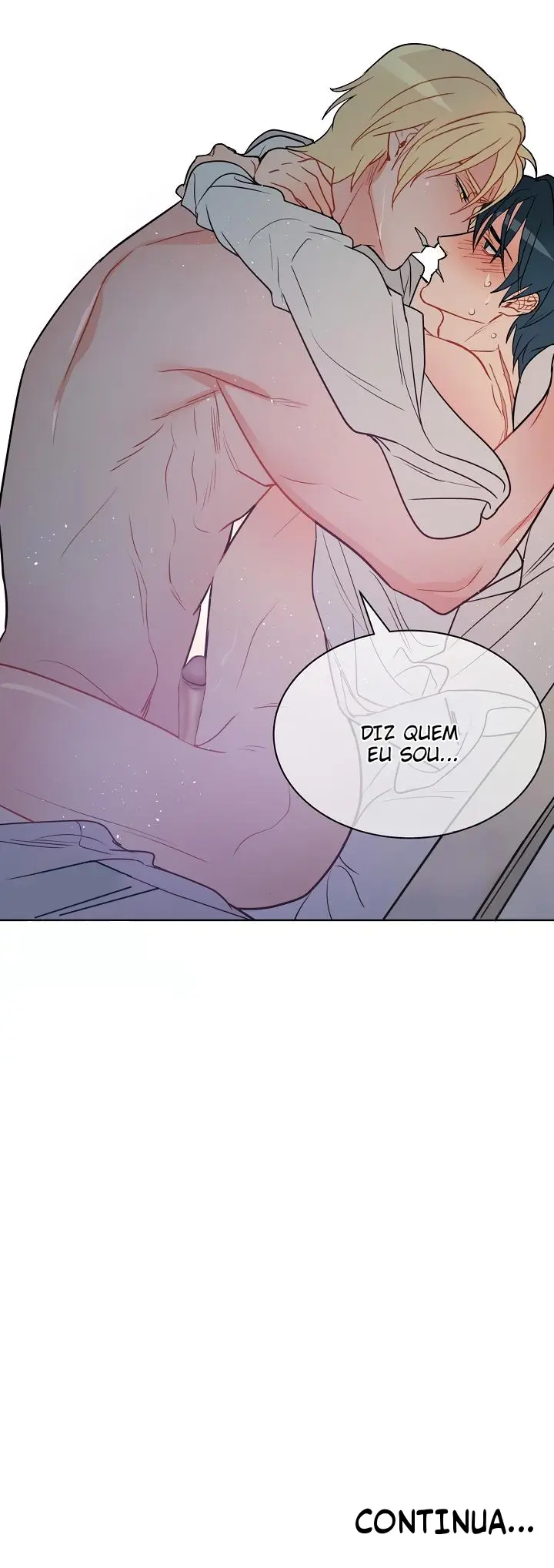 A um Passo do Inferno – Capítulo 37 Yaoi – Página 31