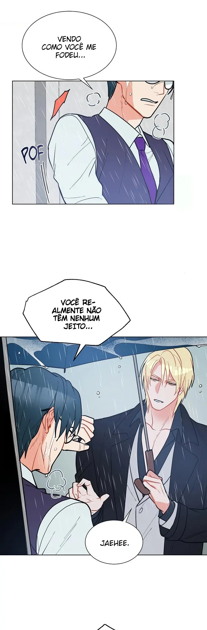 A um Passo do Inferno – Capítulo 37 Yaoi – Página 5