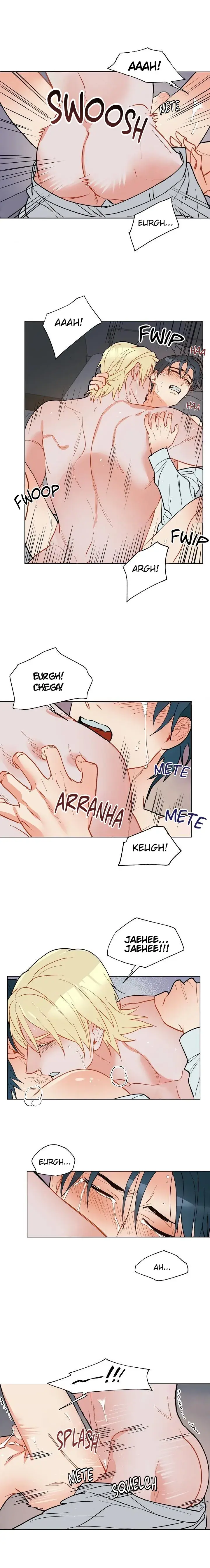 A um Passo do Inferno – Capítulo 38 Yaoi – Página 4