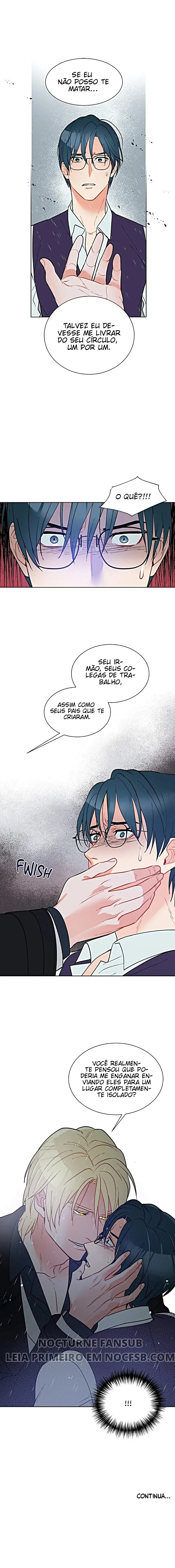 A um Passo do Inferno – Capítulo 39 Yaoi – Página 11