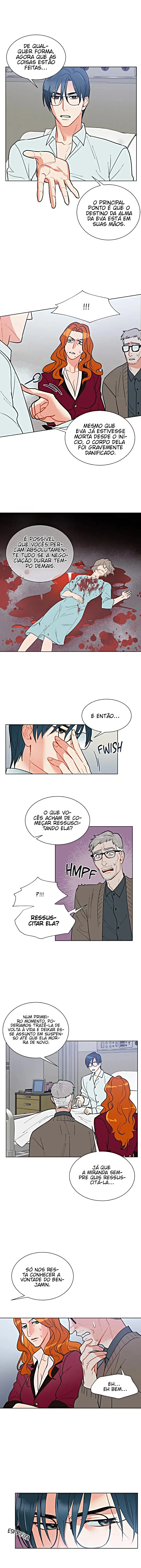 A um Passo do Inferno – Capítulo 39 Yaoi – Página 3