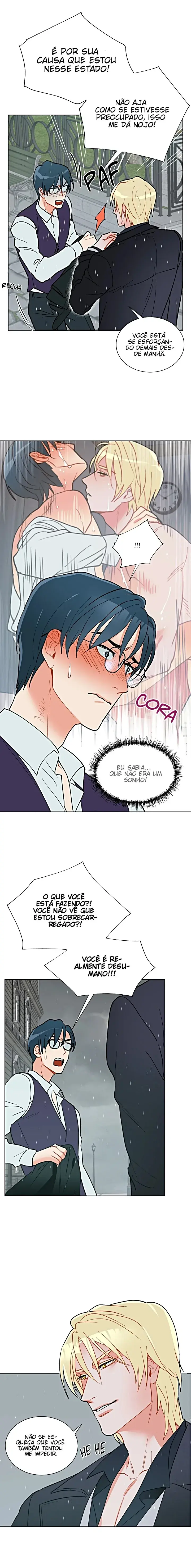 A um Passo do Inferno – Capítulo 39 Yaoi – Página 7