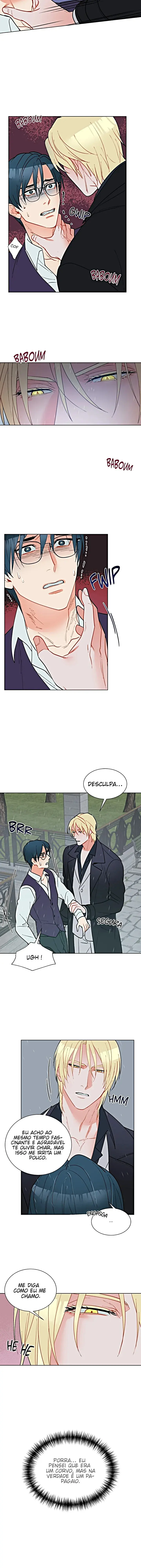 A um Passo do Inferno – Capítulo 39 Yaoi – Página 9