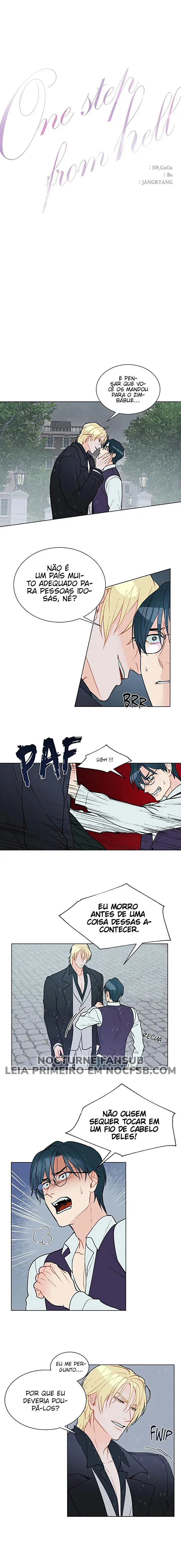 A um Passo do Inferno – Capítulo 40 Yaoi – Página 2
