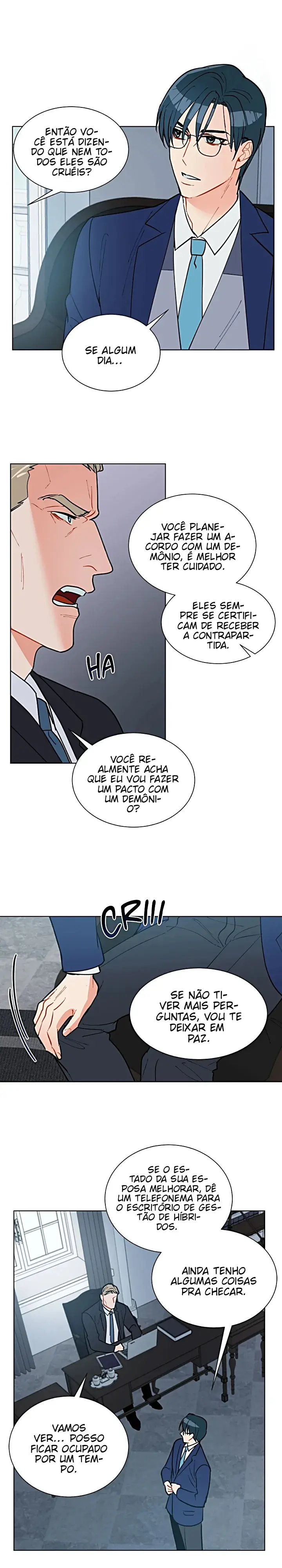 A um Passo do Inferno – Capítulo 41 Yaoi – Página 11