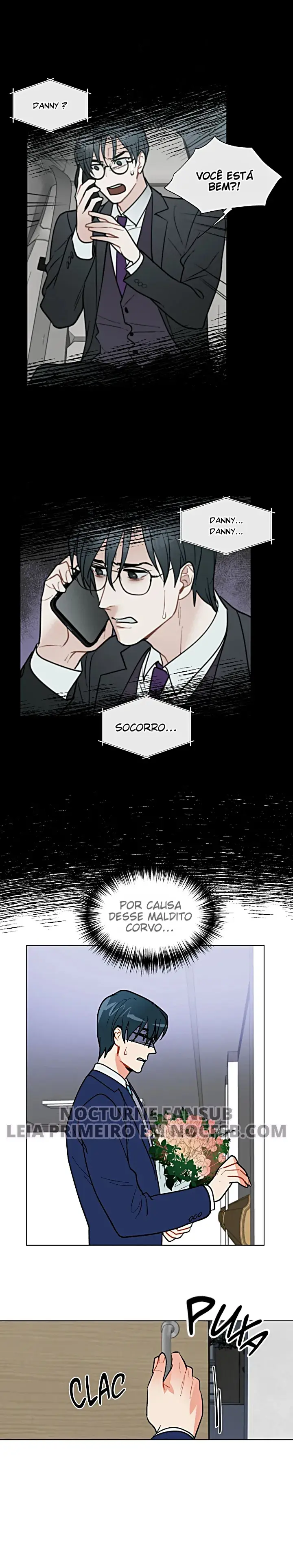 A um Passo do Inferno – Capítulo 41 Yaoi – Página 15