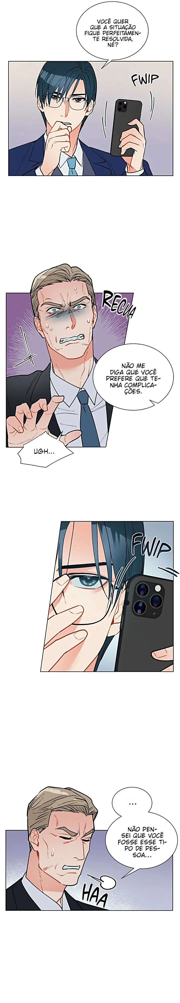 A um Passo do Inferno – Capítulo 41 Yaoi – Página 7