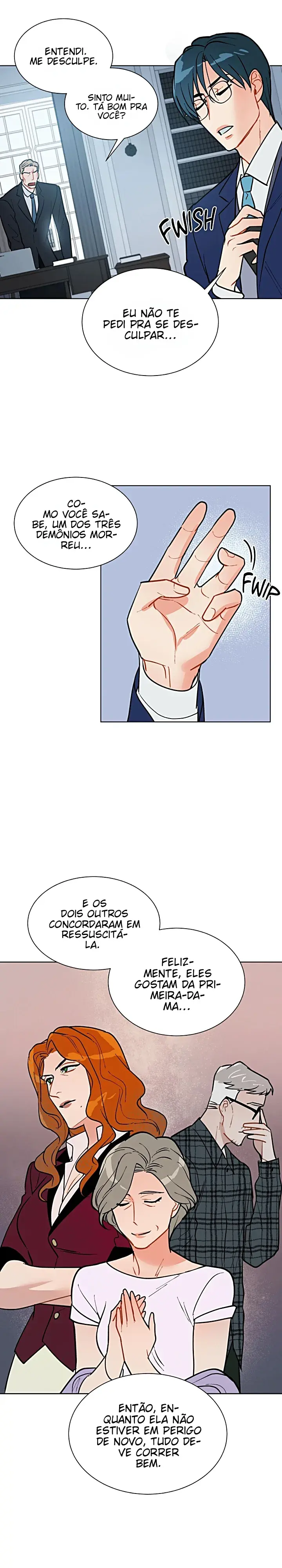 A um Passo do Inferno – Capítulo 41 Yaoi – Página 8