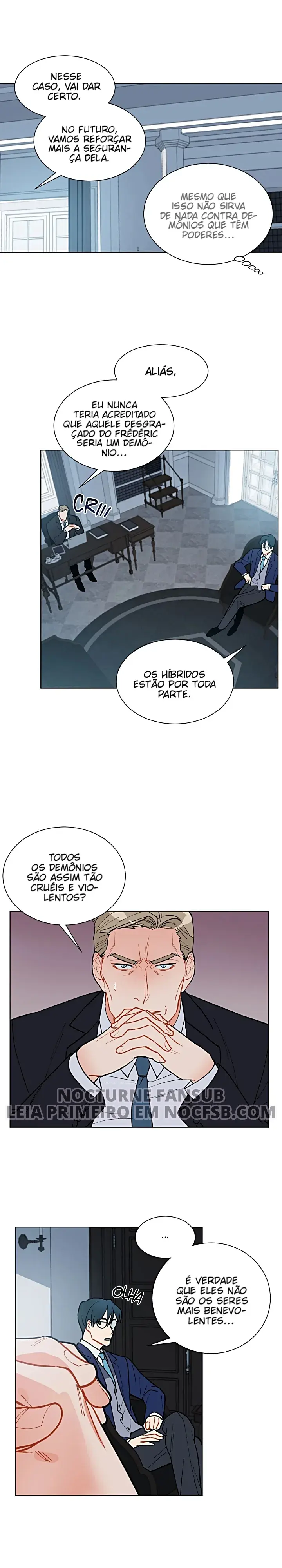 A um Passo do Inferno – Capítulo 41 Yaoi – Página 9