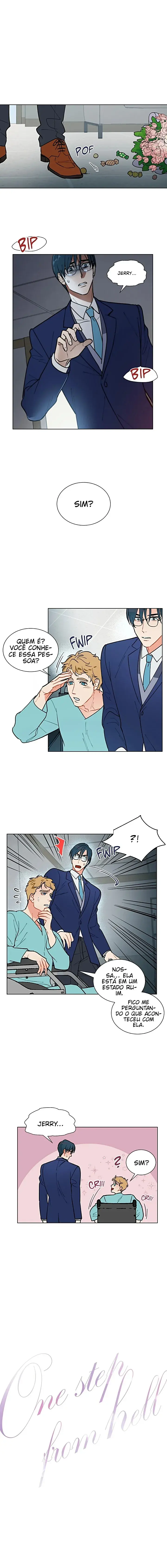 A um Passo do Inferno – Capítulo 42 Yaoi – Página 2