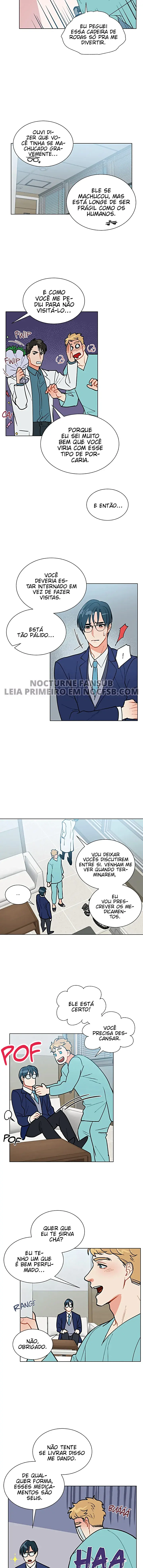 A um Passo do Inferno – Capítulo 42 Yaoi – Página 4