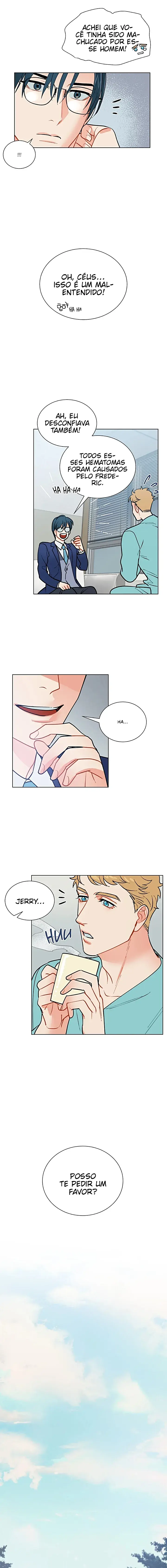 A um Passo do Inferno – Capítulo 42 Yaoi – Página 9