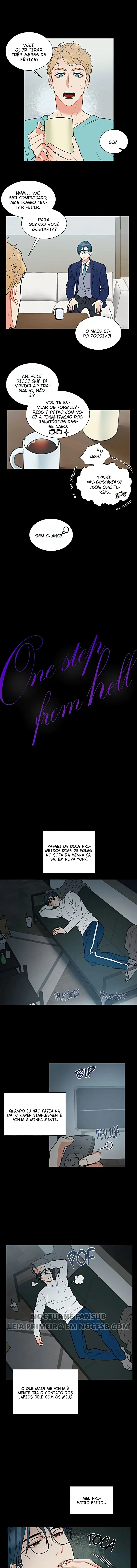A um Passo do Inferno – Capítulo 43 Yaoi – Página 2