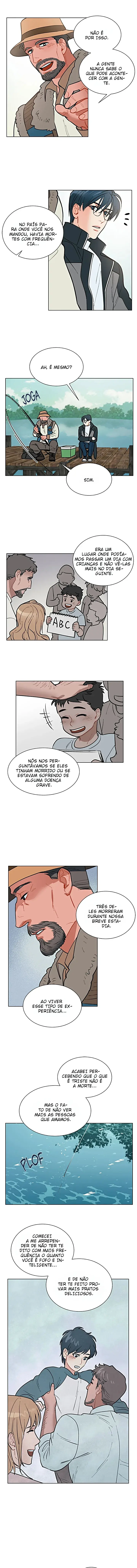 A um Passo do Inferno – Capítulo 43 Yaoi – Página 8