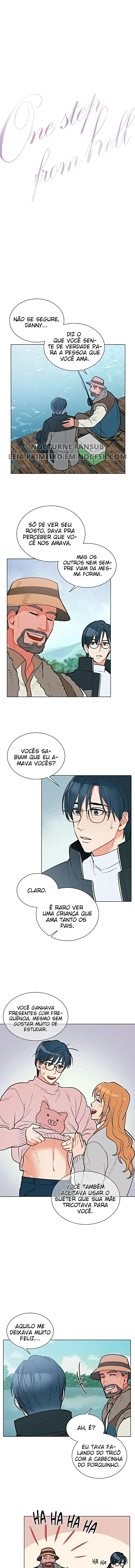 A um Passo do Inferno – Capítulo 44 Yaoi – Página 2