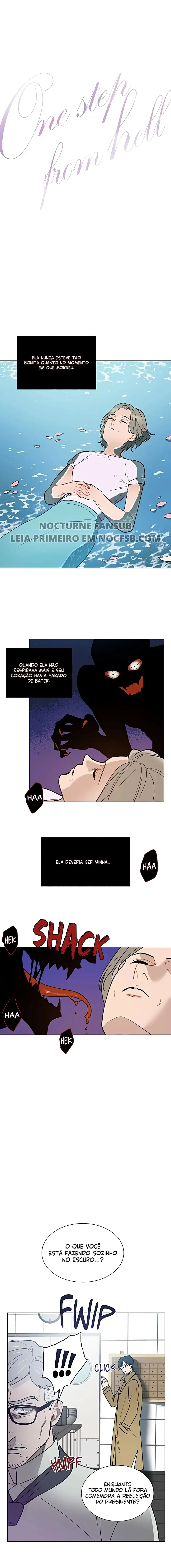 A um Passo do Inferno – Capítulo 45 Yaoi – Página 2