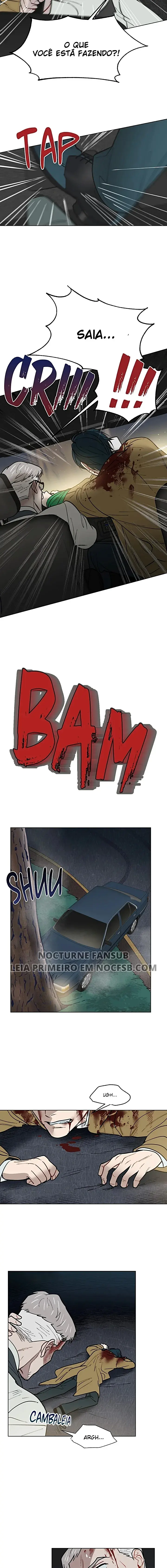 A um Passo do Inferno – Capítulo 46 Yaoi – Página 11