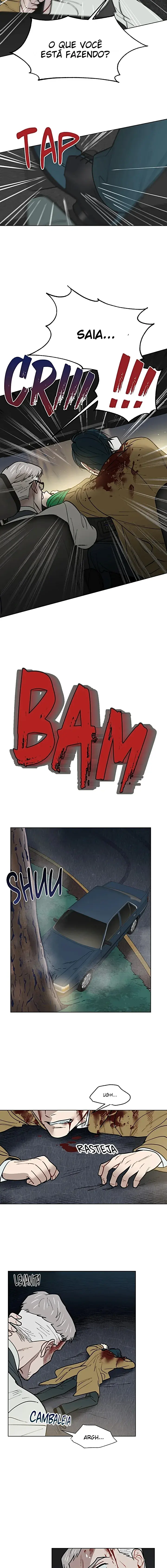 A um Passo do Inferno – Capítulo 46 Yaoi – Página 12