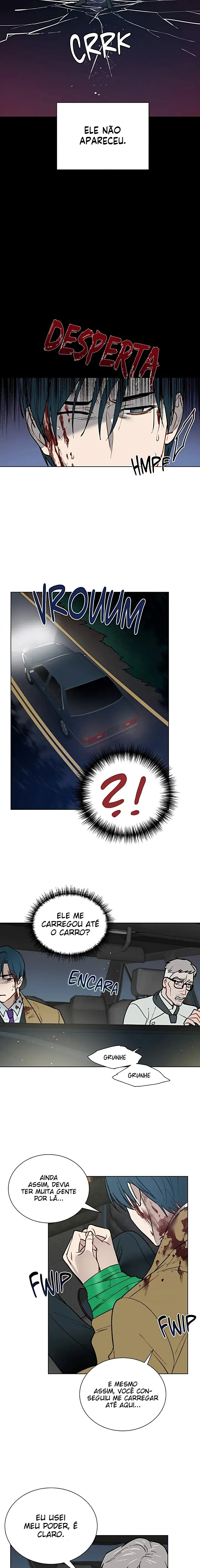 A um Passo do Inferno – Capítulo 46 Yaoi – Página 3